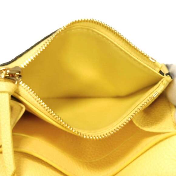 Louis Vuitton Porte Monnaie Rosalie Bifold Wallet with LV Flower Embossing, R...